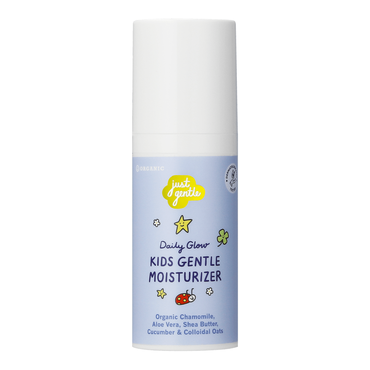 Just Gentle Kids Daily Glow Face Moisturizer Travel Size 18g